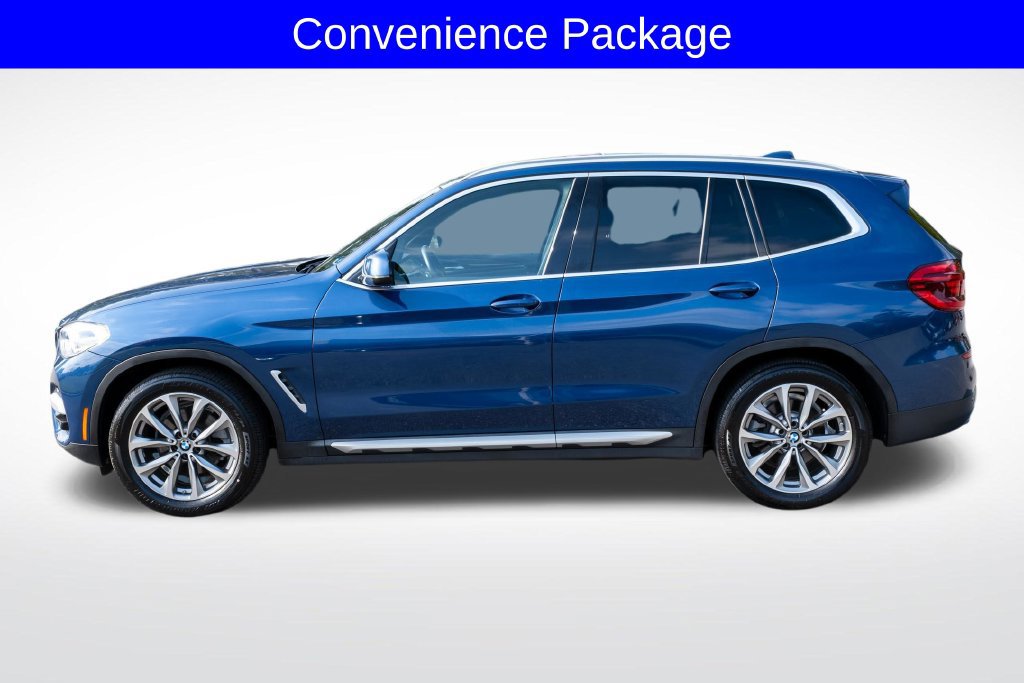 Used 2019 BMW X3 xDrive30i w/ Convenience Package AWD/4WD image 5