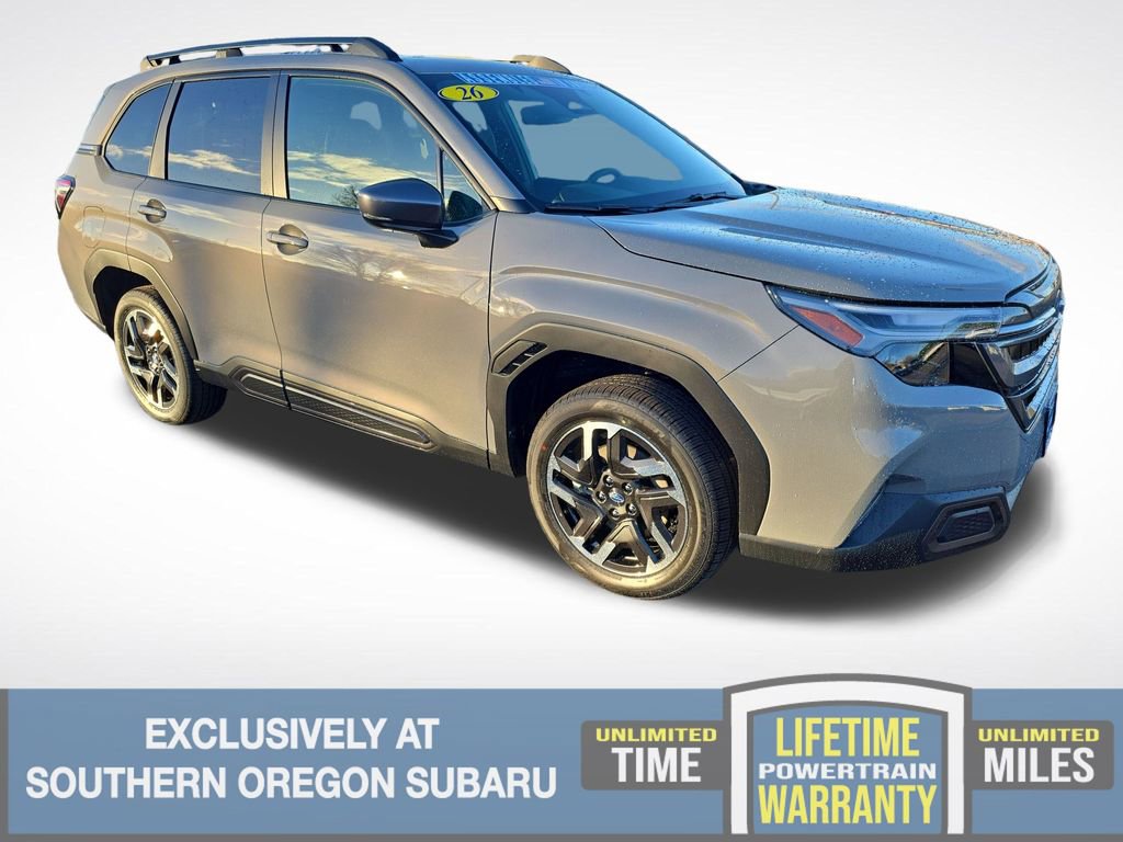 New 2026 Subaru Forester Limited 360° Tour