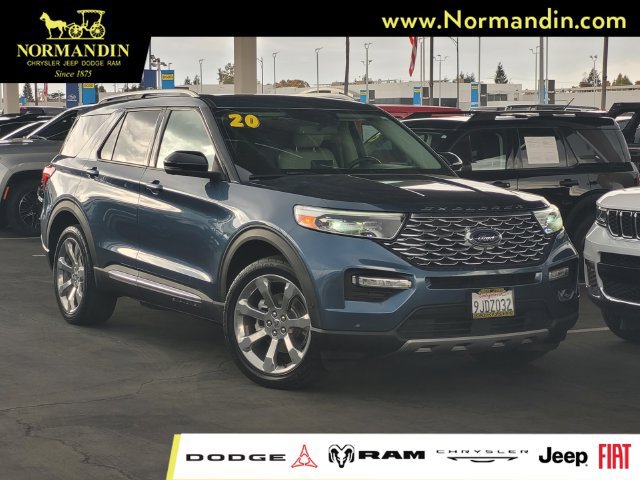 Used 2020 Ford Explorer Platinum w/ Premium Technology Package