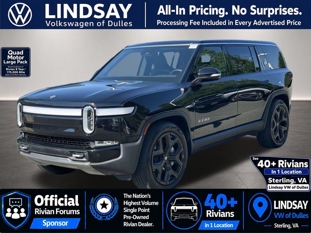 Used 2023 Rivian R1S Adventure AWD/4WD image 4