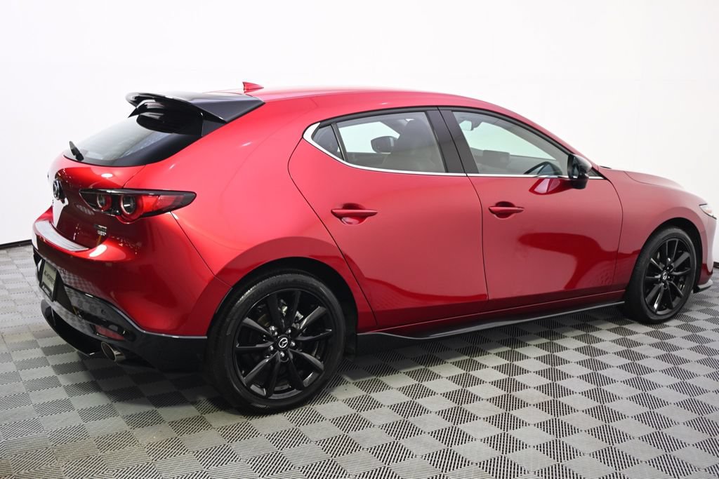 Used 2025 MAZDA MAZDA3 Hatchback w/ Appearance Package AWD/4WD image 7