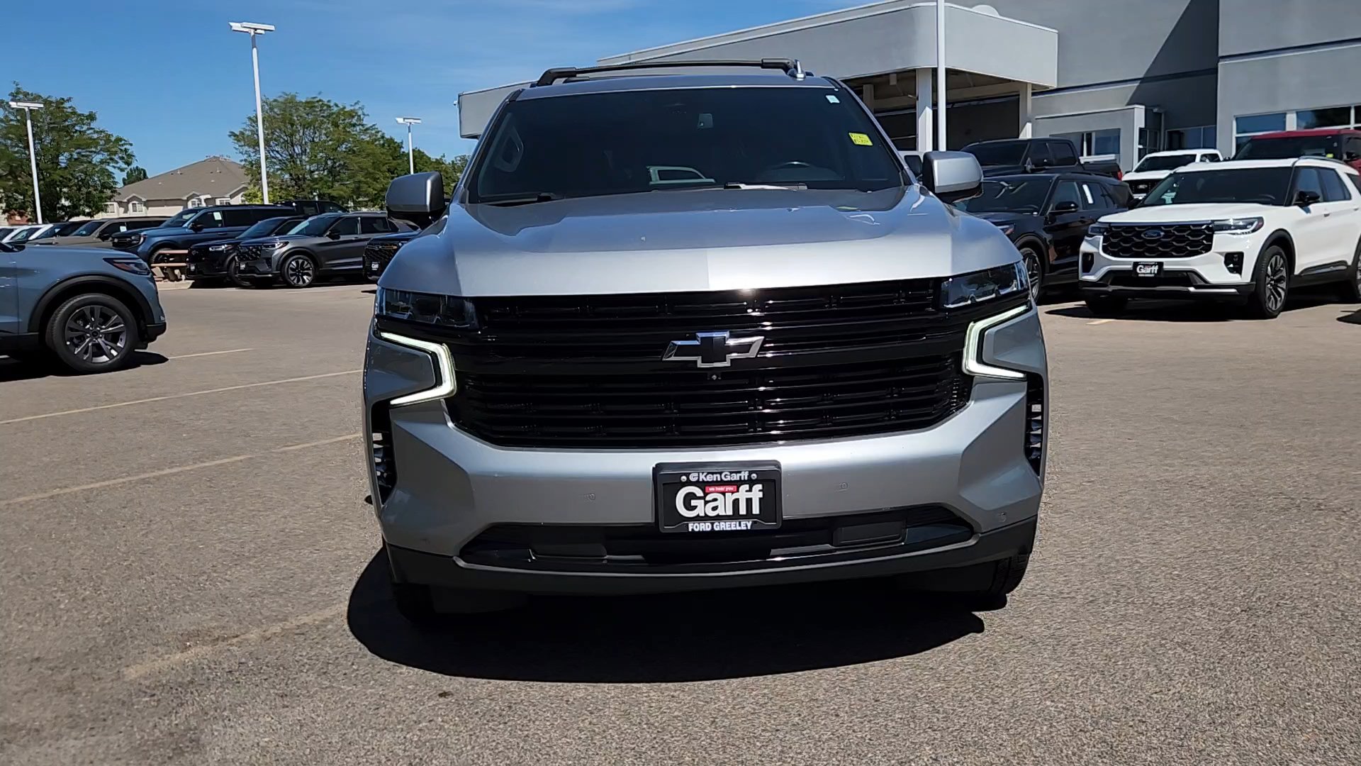 Used 2024 Chevrolet Tahoe RST w/ Luxury Package AWD/4WD image 4