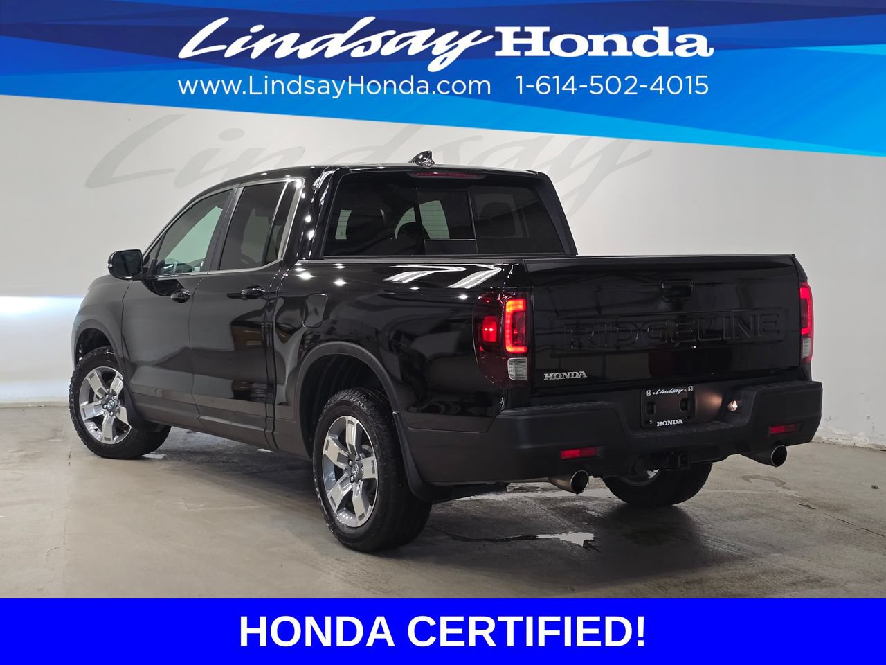 Certified 2025 Honda Ridgeline RTL image 4