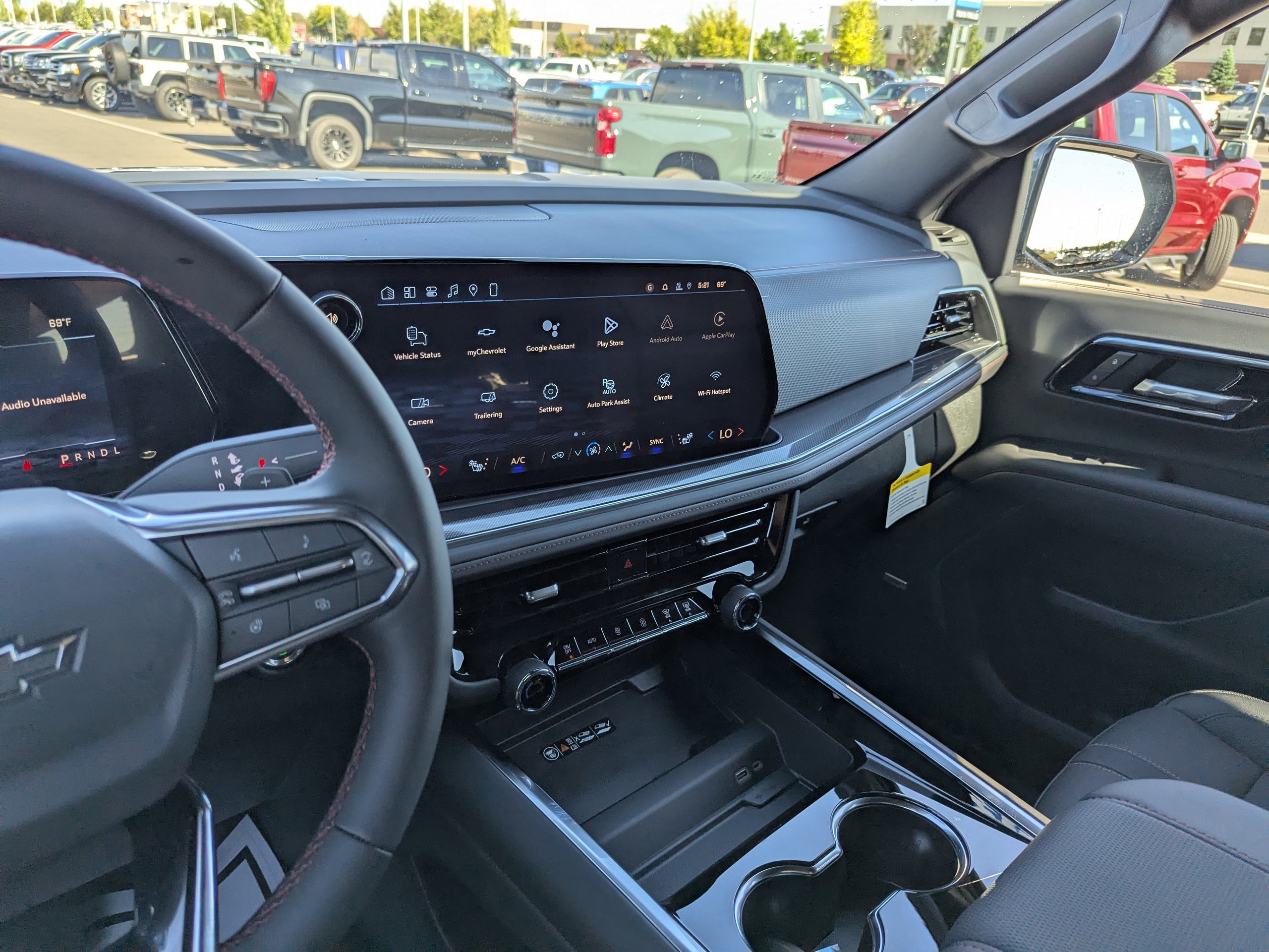 New 2026 Chevrolet Tahoe RST w/ RST Capability Package AWD/4WD image 19