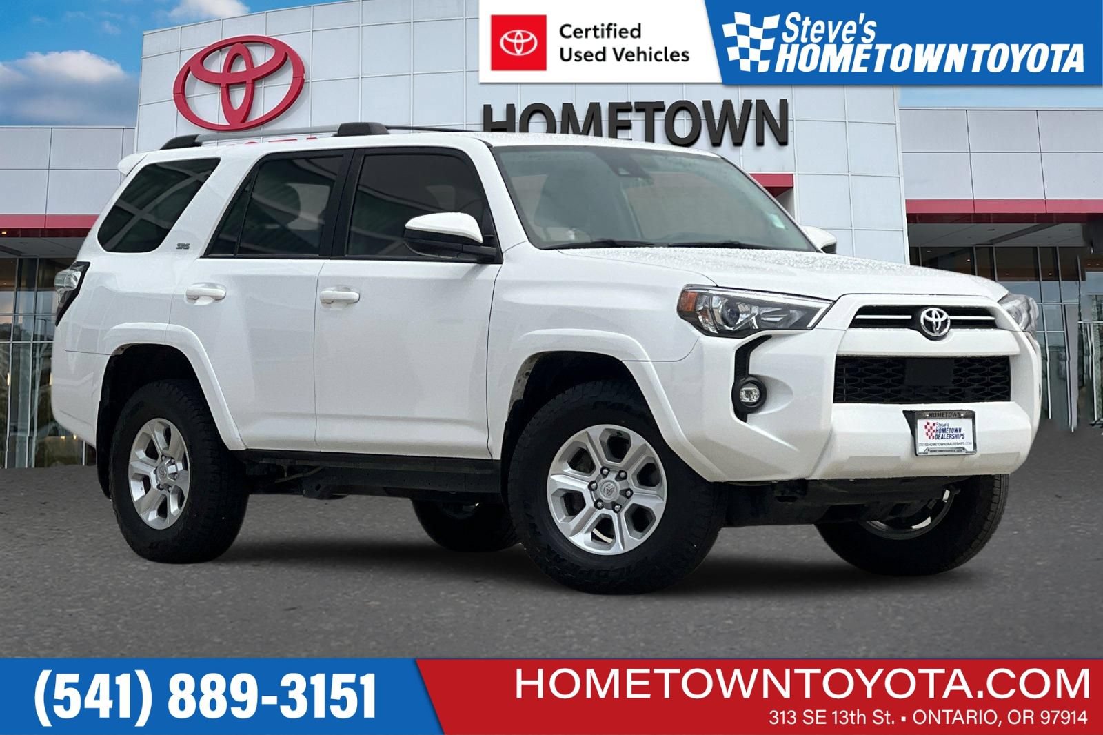 Certified 2022 Toyota 4Runner SR5