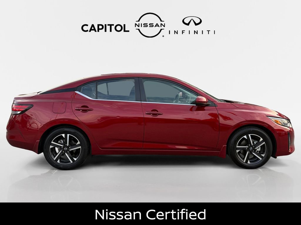 Certified 2025 Nissan Sentra SV w/ All-Weather Package image 4