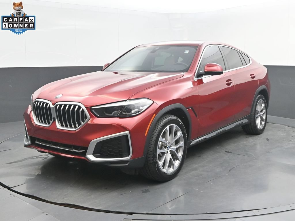 Certified 2023 BMW X6 xDrive40i w/ Premium Package