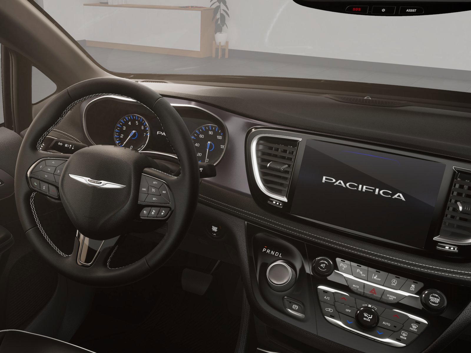 New 2026 Chrysler Pacifica Limited image 18