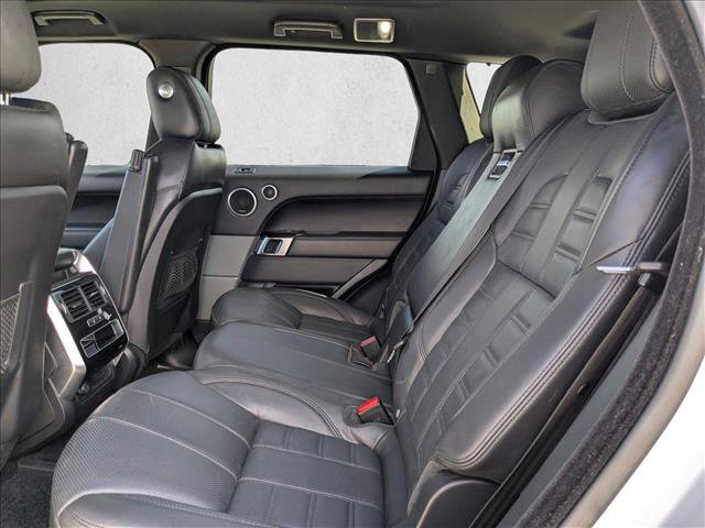 Used 2017 Land Rover Range Rover Sport HSE Dynamic image 15