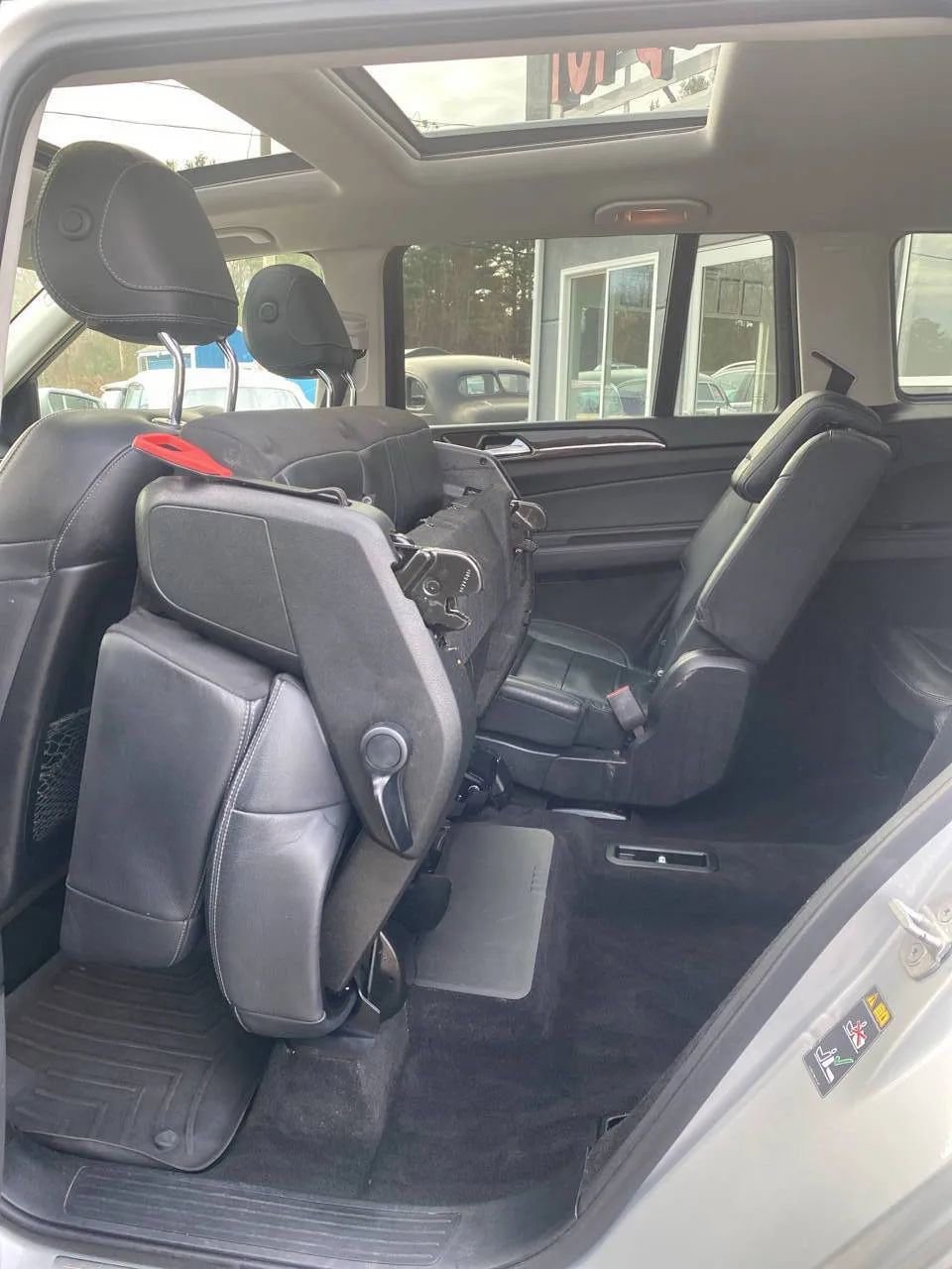 Used 2017 Mercedes-Benz GLS 450 GLS 450 Sport Utility 4D image 27