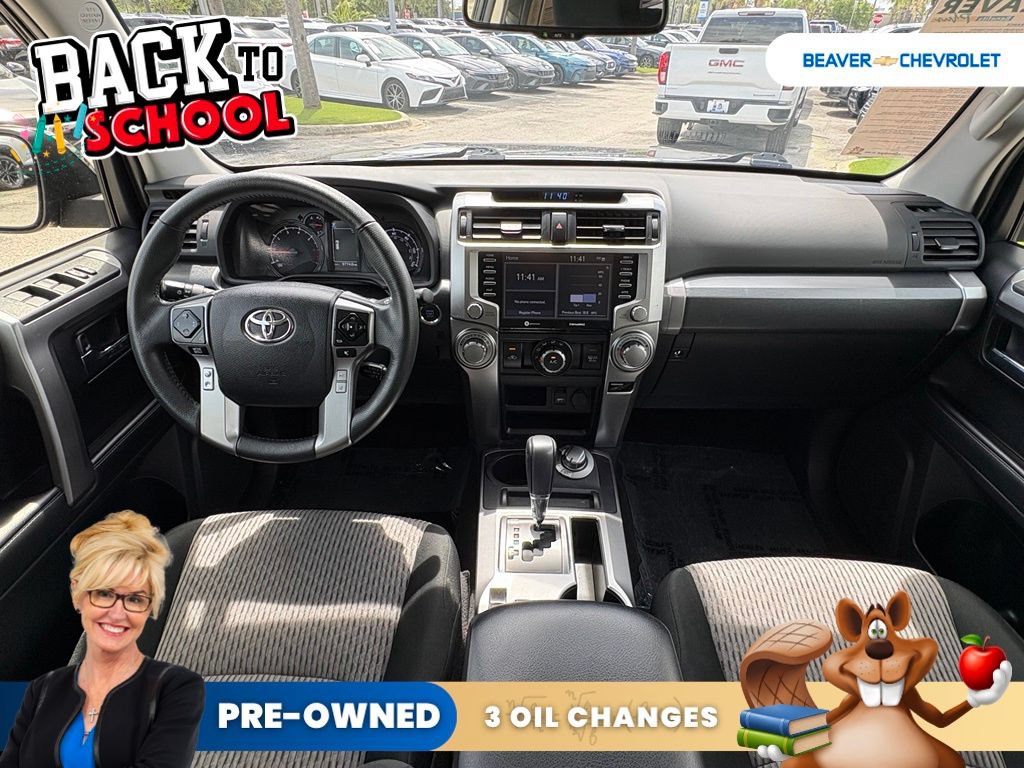 Used 2024 Toyota 4Runner SR5 AWD/4WD image 22