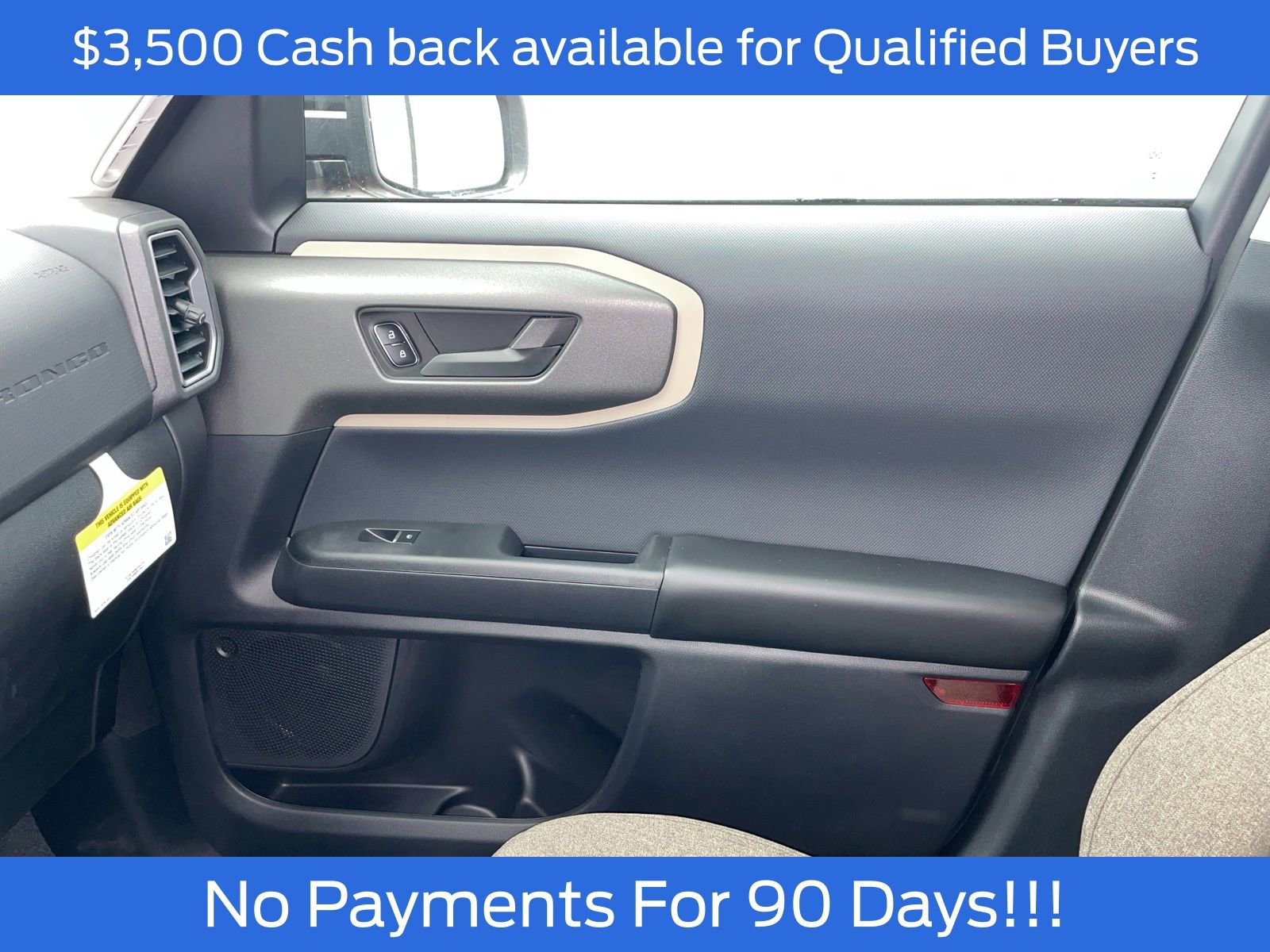 New 2025 Ford Bronco Sport Big Bend image 17