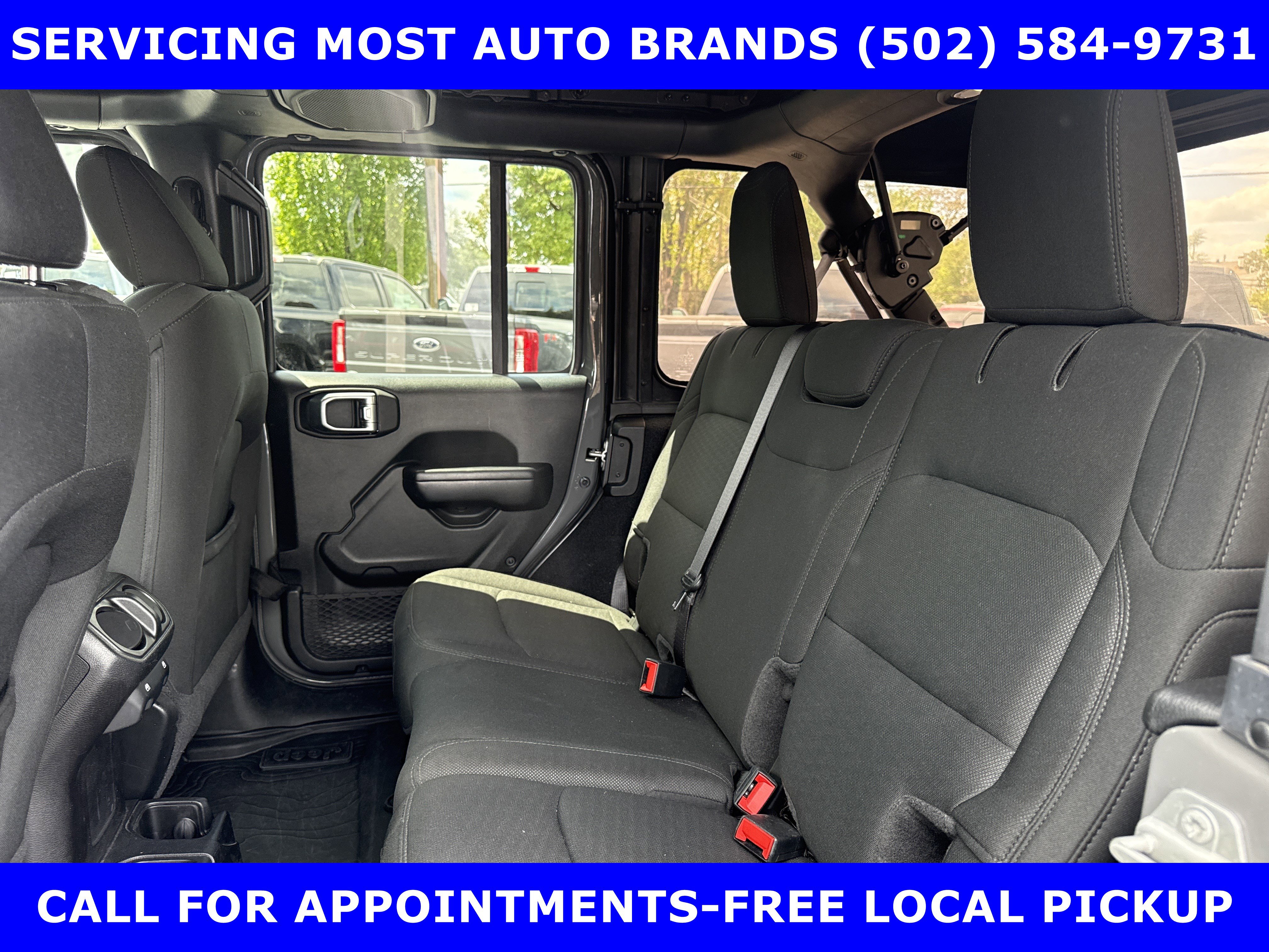 Used 2020 Jeep Wrangler Unlimited Sport AWD/4WD image 16