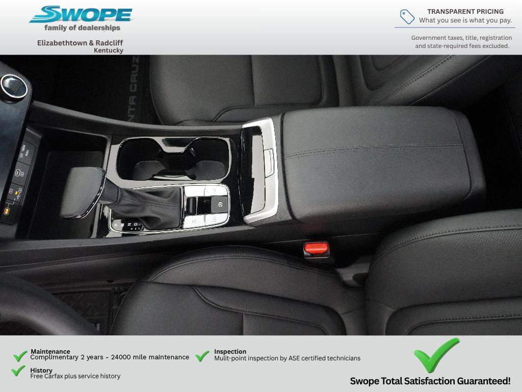 Used 2025 Hyundai Santa Cruz SEL AWD/4WD image 23