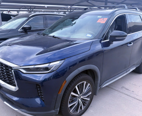 Used 2022 INFINITI QX60 Autograph w/ Cargo Package FWD image 3
