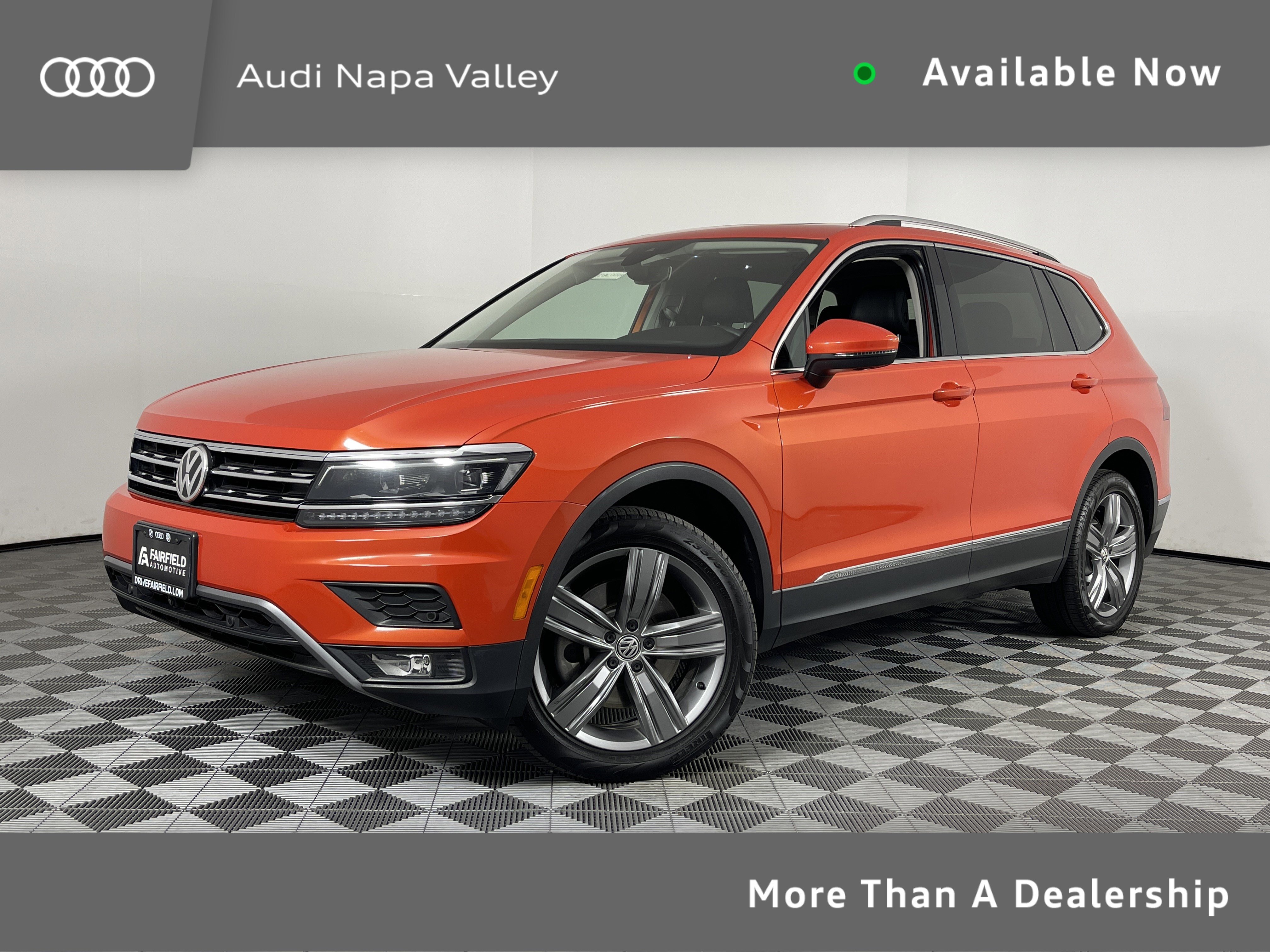 Used 2019 Volkswagen Tiguan SEL Premium