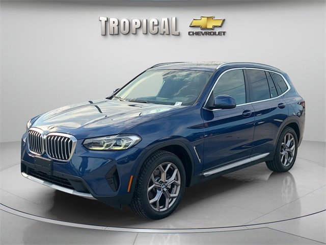 Used 2022 BMW X3 sDrive30i w/ Convenience Package w/ZPA