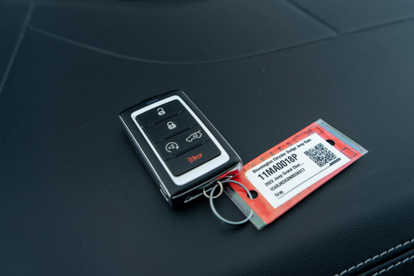 Used 2022 Jeep Grand Cherokee L Overland w/ Luxury Tech Group IV image 36