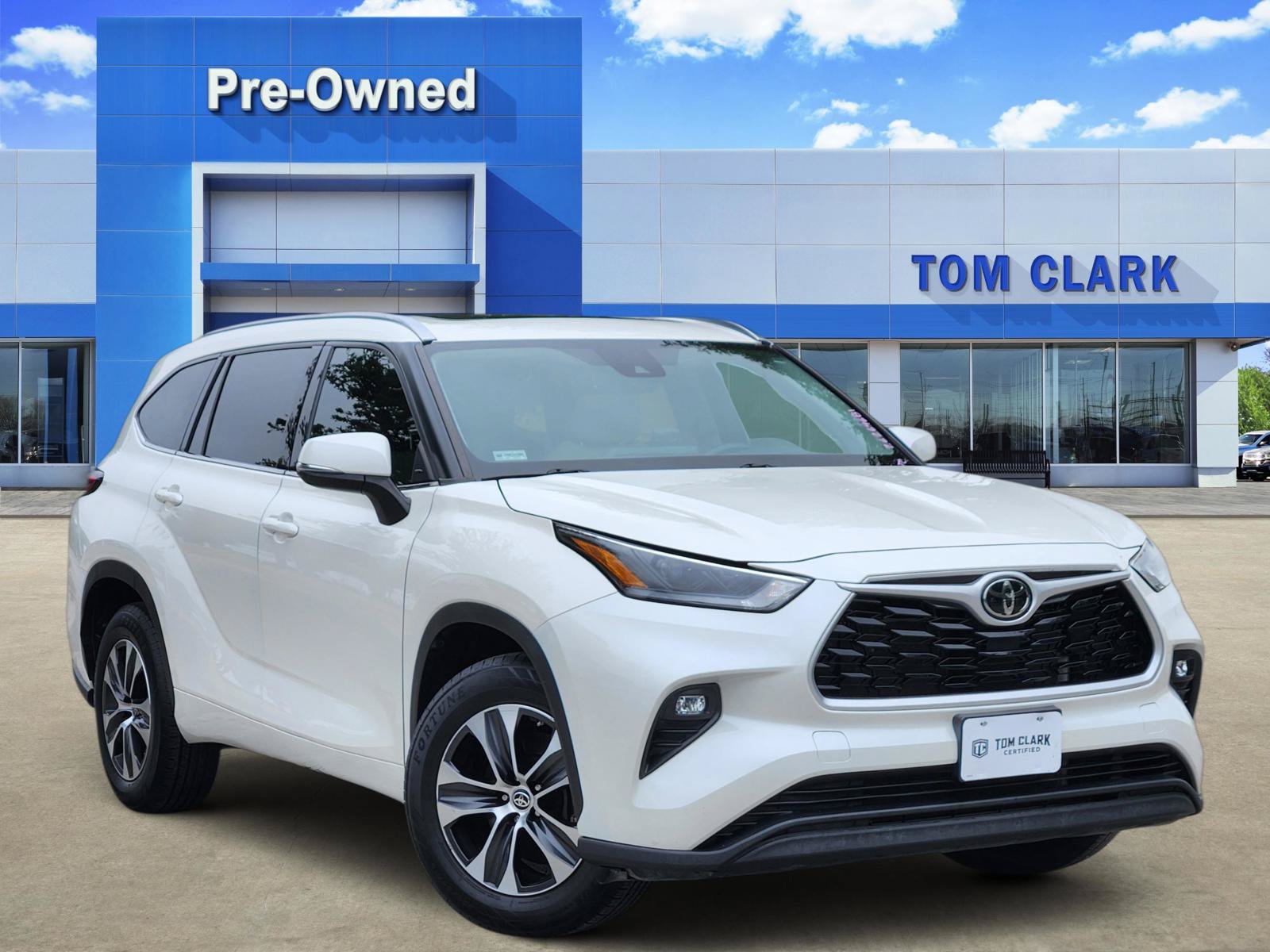 Used 2021 Toyota Highlander XLE