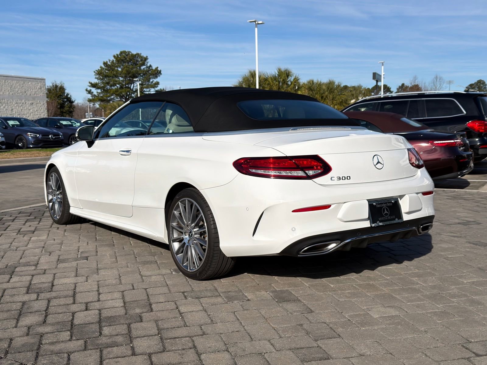 Used 2022 Mercedes-Benz C 300 Cabriolet image 9