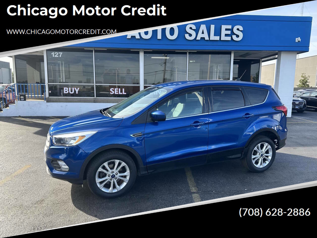 Used 2019 Ford Escape SE