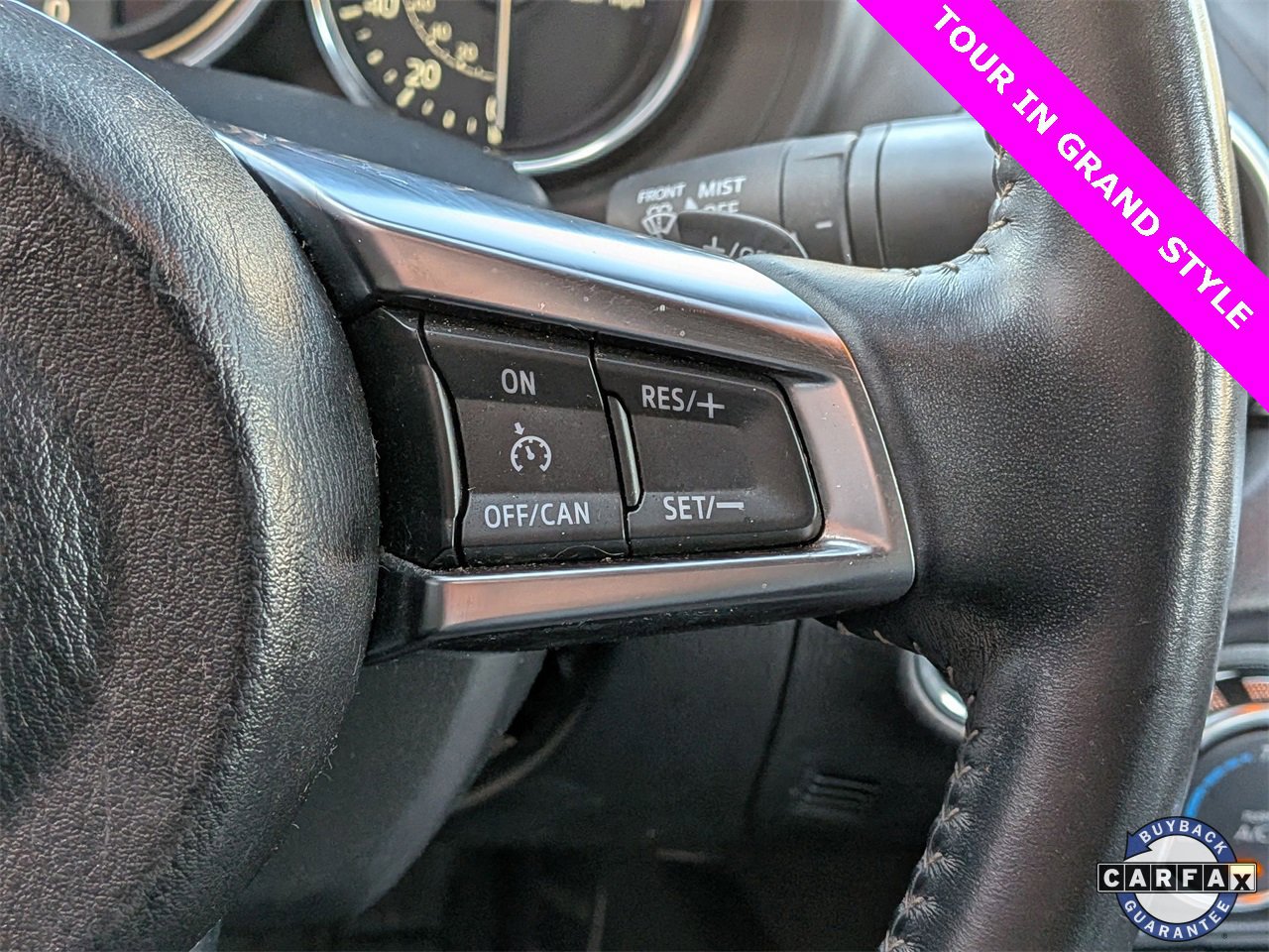 Used 2022 MAZDA MX-5 Miata RF Grand Touring image 12