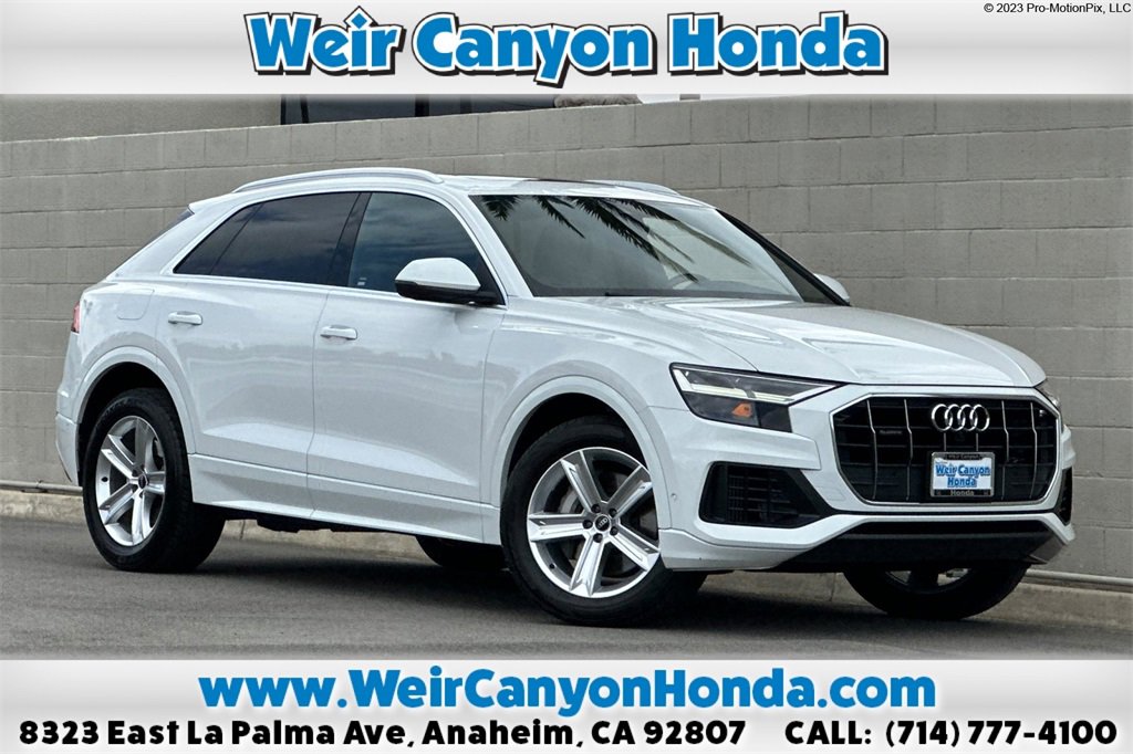 Used 2021 Audi Q8 Premium