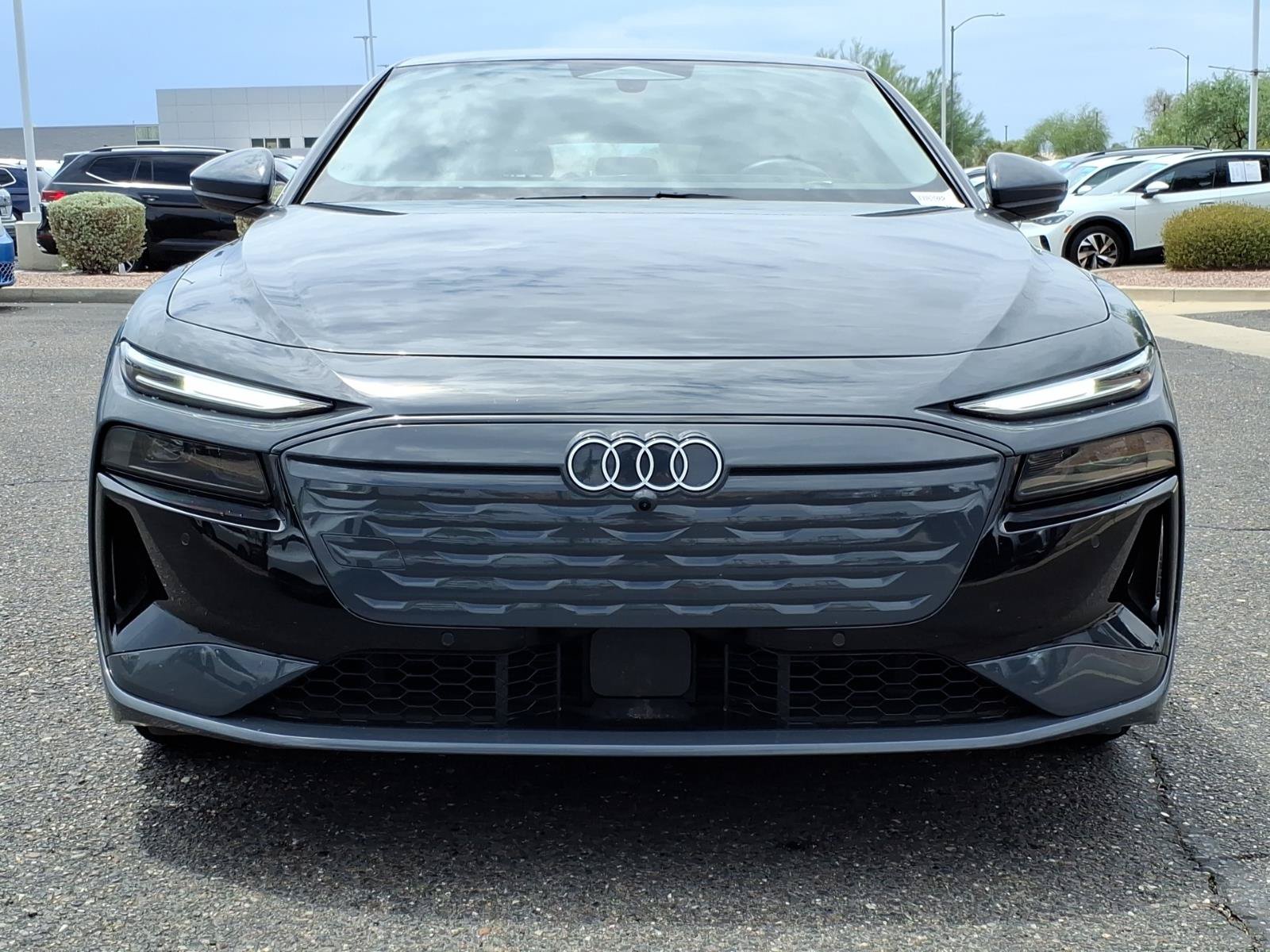 Used 2025 Audi A6 e-tron Premium w/ Ultra Package RWD image 2