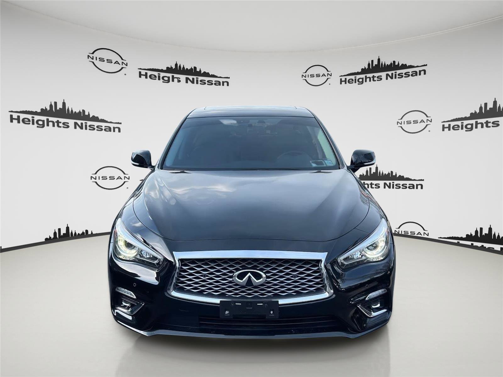 Used 2024 INFINITI Q50 Luxe w/ Cargo Package image 2