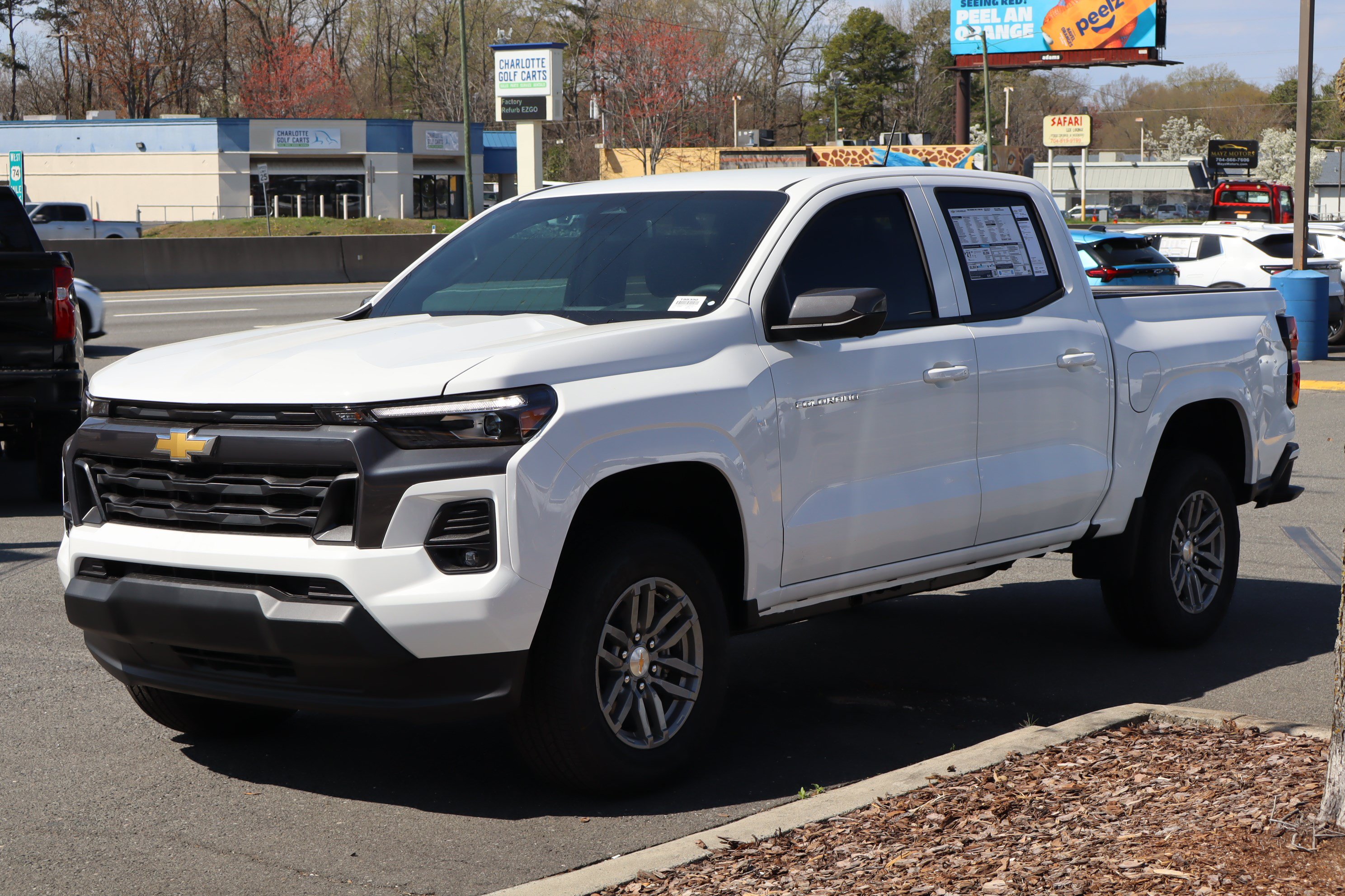 New 2026 Chevrolet Colorado LT w/ LT Convenience Package RWD image 3