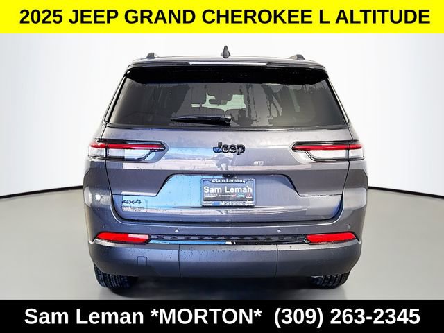 New 2025 Jeep Grand Cherokee L Altitude AWD/4WD image 6