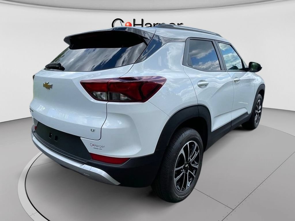 Certified 2025 Chevrolet TrailBlazer LT AWD/4WD image 3