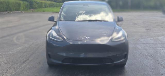 Used 2021 Tesla Model Y Long Range AWD/4WD image 11