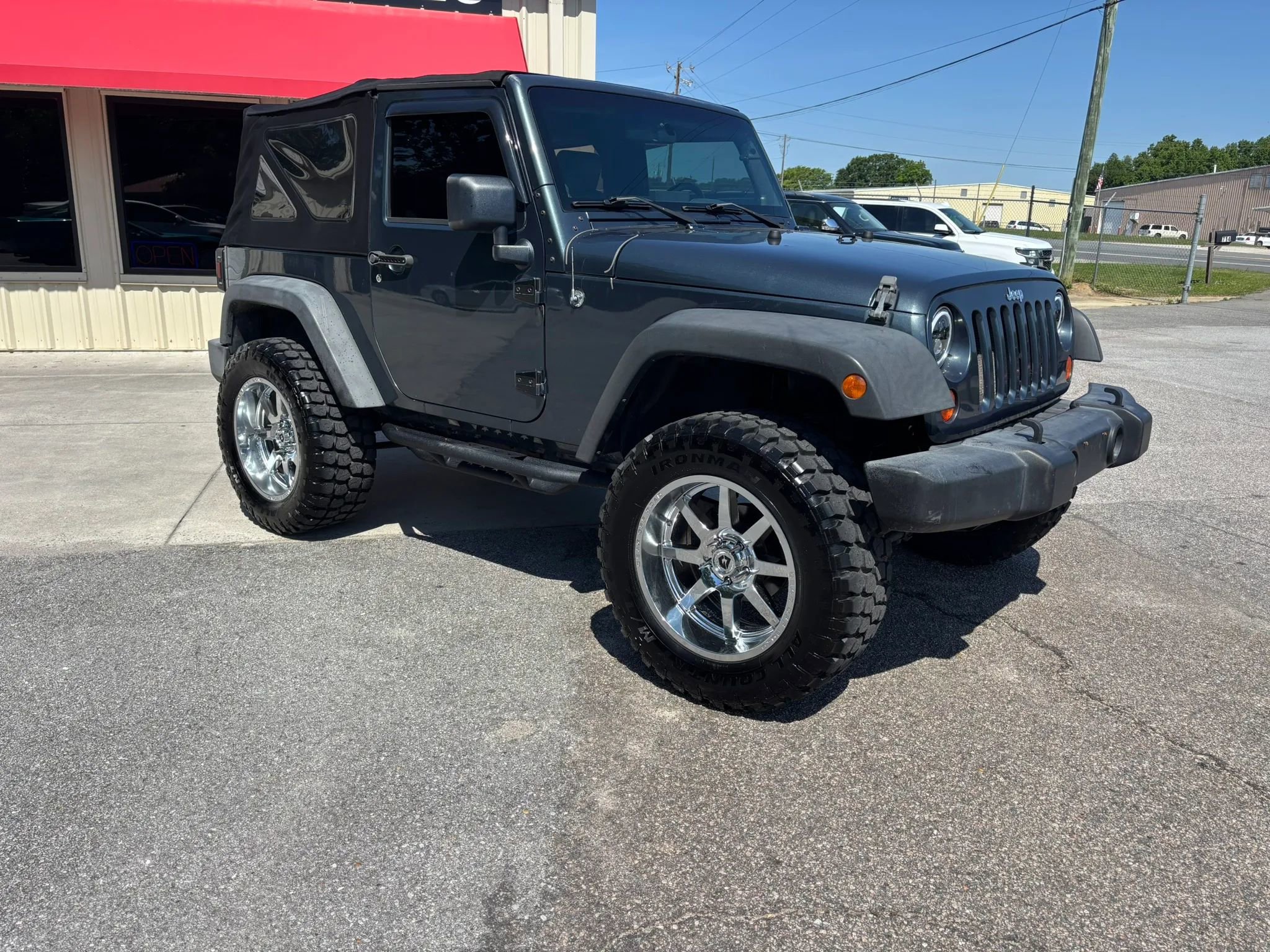 Used 2007 Jeep Wrangler X AWD/4WD image 5