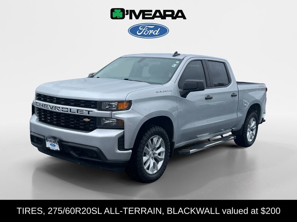 Used 2022 Chevrolet Silverado 1500 Custom
