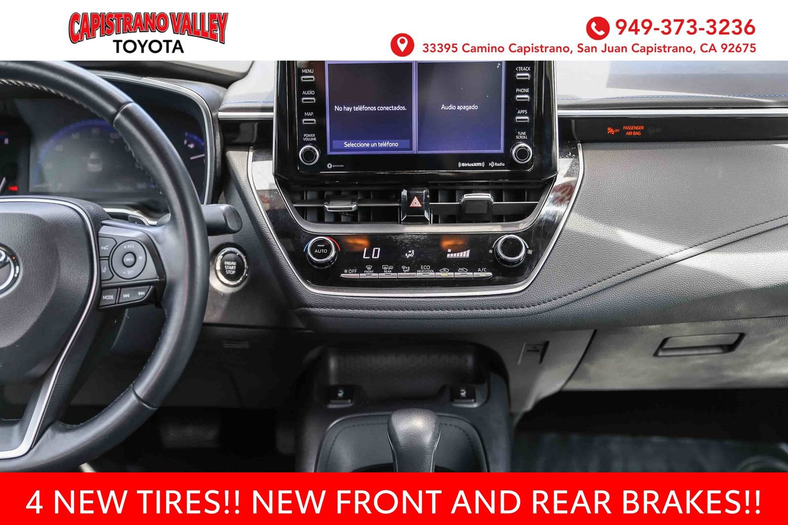 Certified 2020 Toyota Corolla XSE FWD image 13