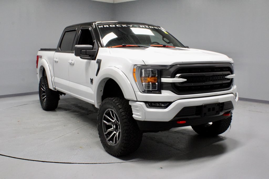 Used 2021 Ford F150 XLT w/ Equipment Group 302A High AWD/4WD image 1