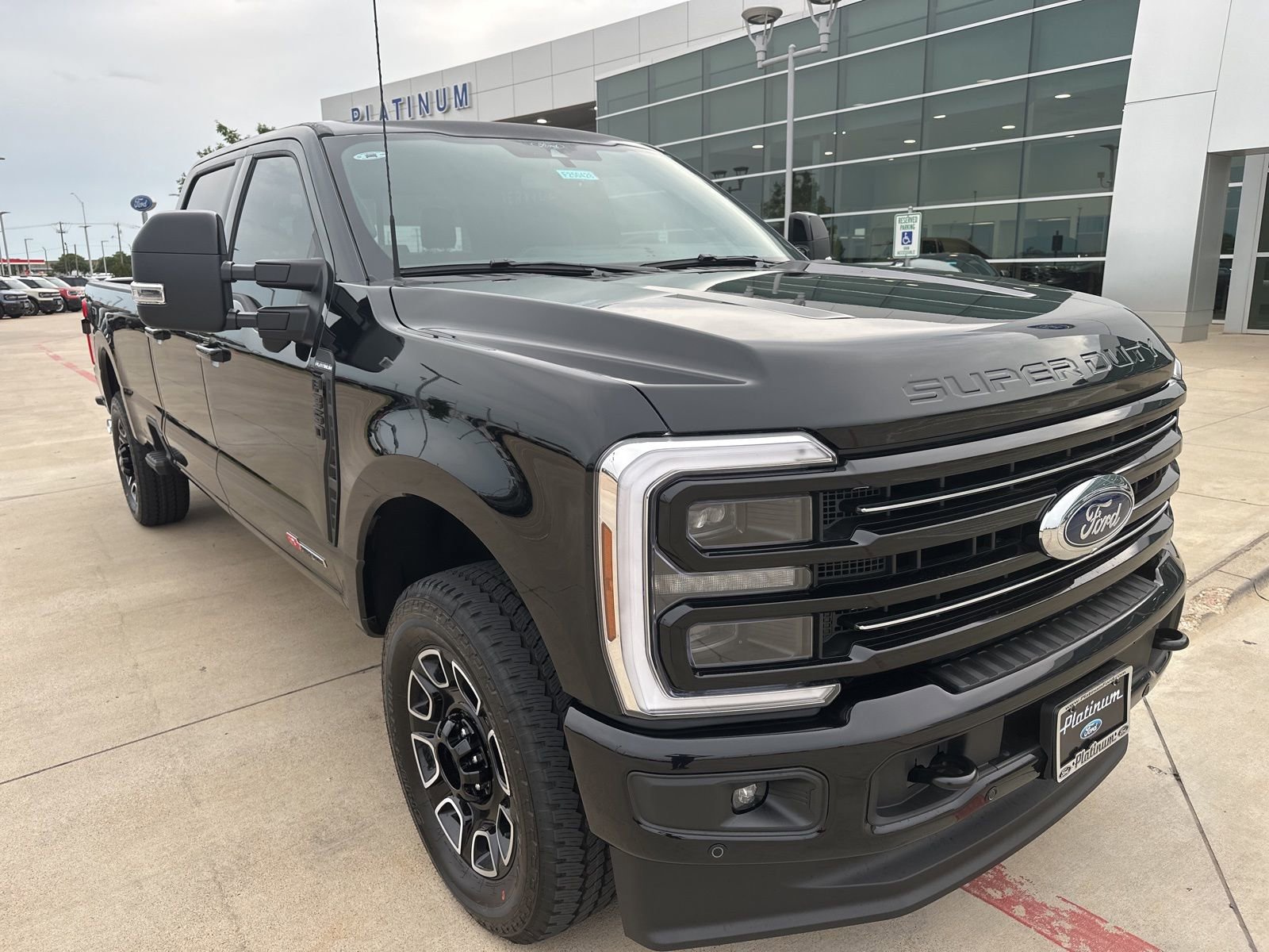 New 2025 Ford F350 Platinum w/ FX4 Off-Road Package AWD/4WD image 1