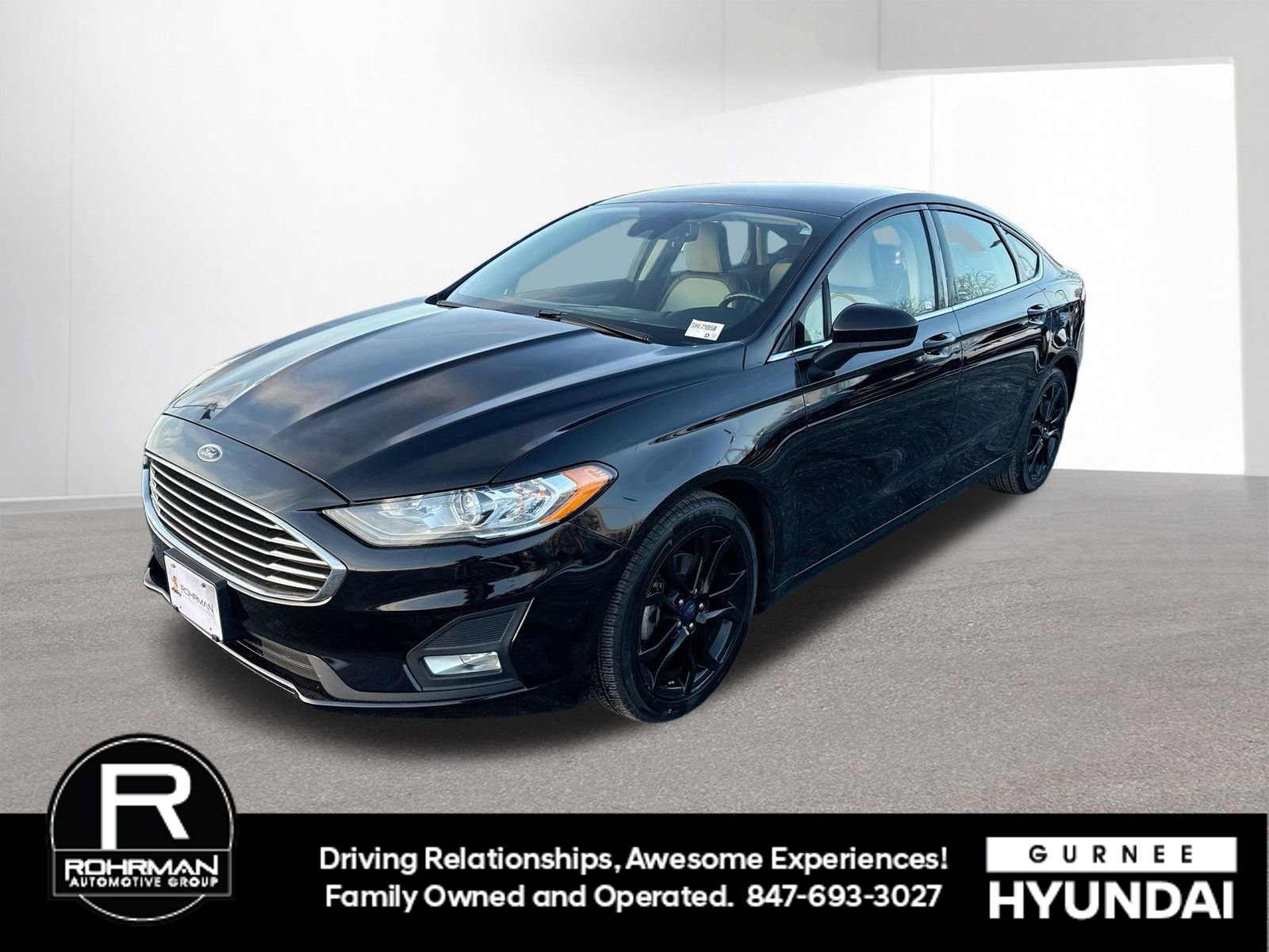 Used 2019 Ford Fusion SE w/ Equipment Group 151A
