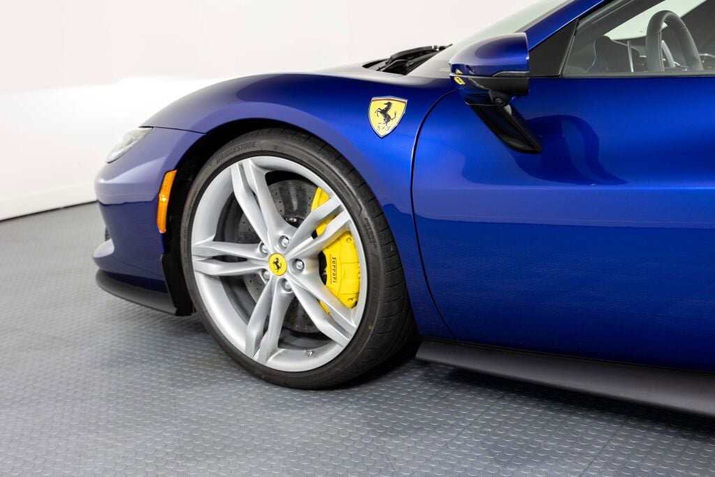 Certified 2025 Ferrari 296 GTS RWD image 42