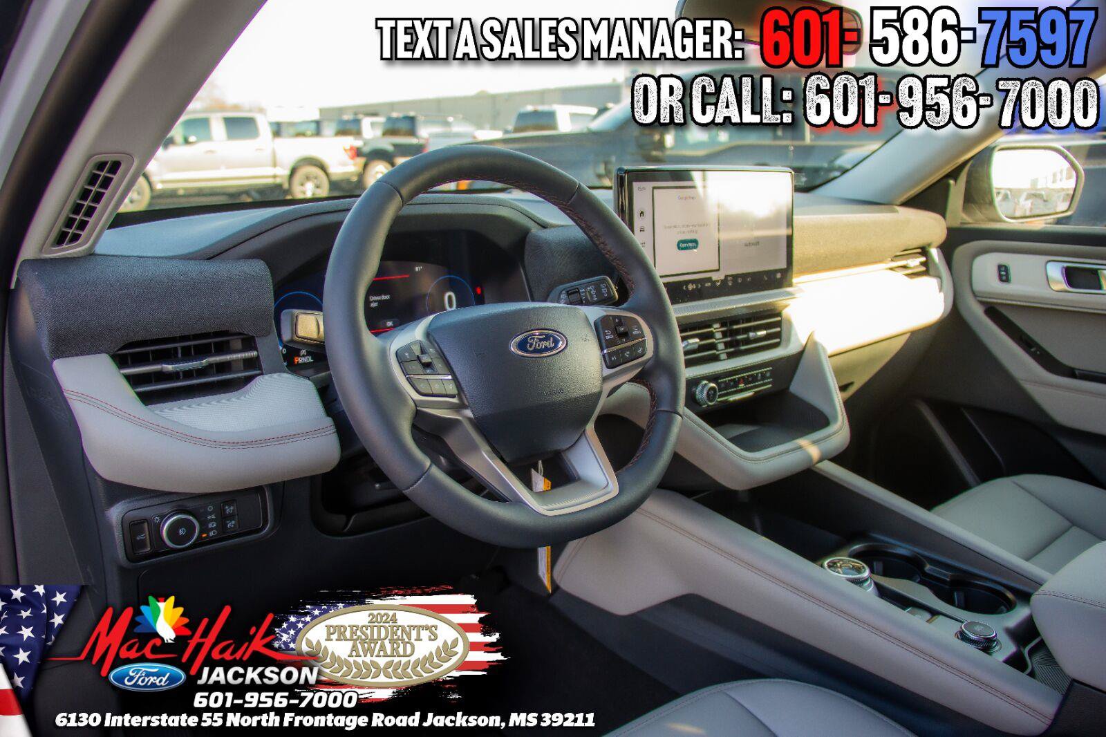 Used 2027 Ford Explorer Active w/ Active Comfort Package RWD image 5