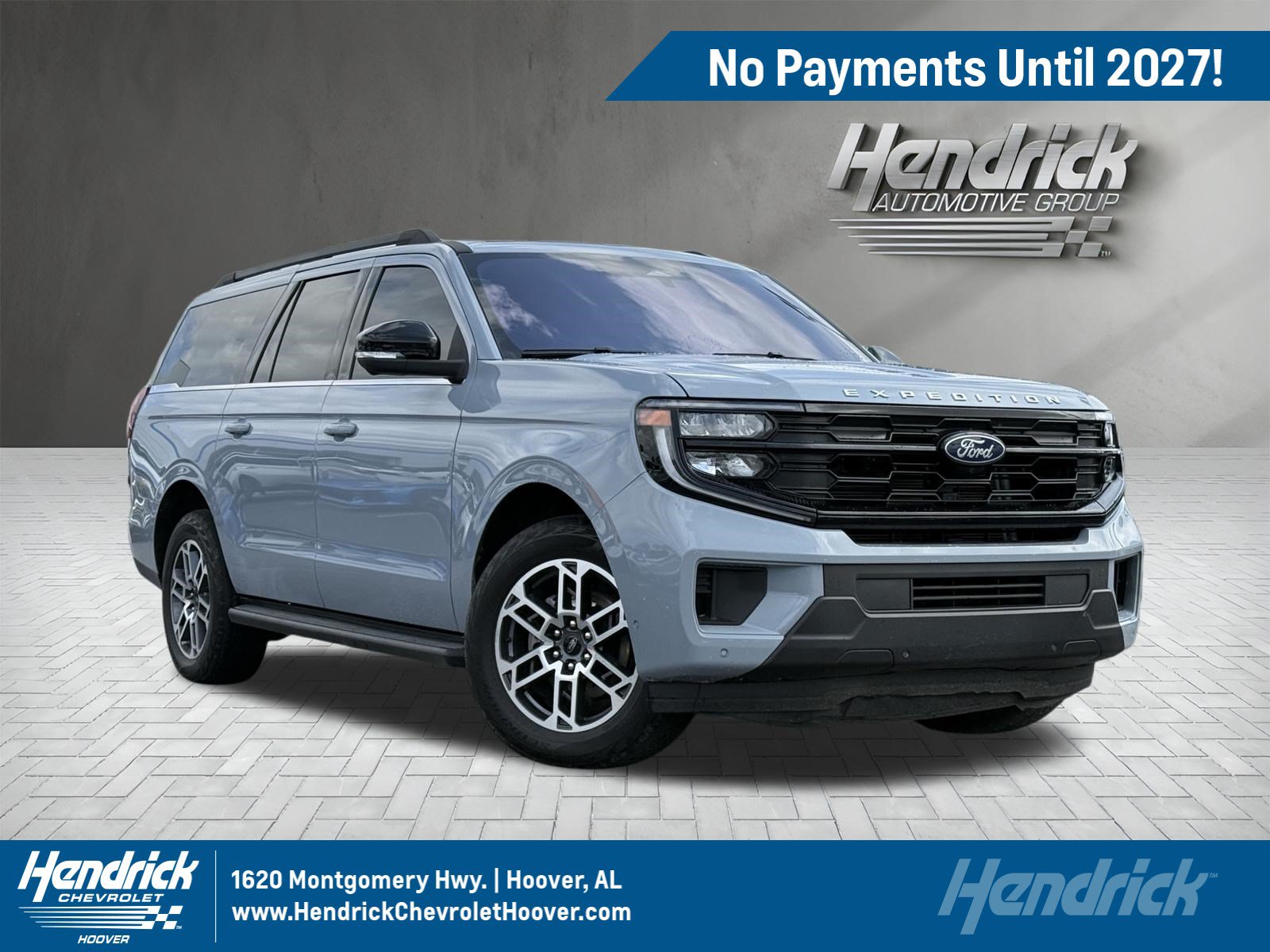 Used 2025 Ford Expedition Max Active AWD/4WD image 1