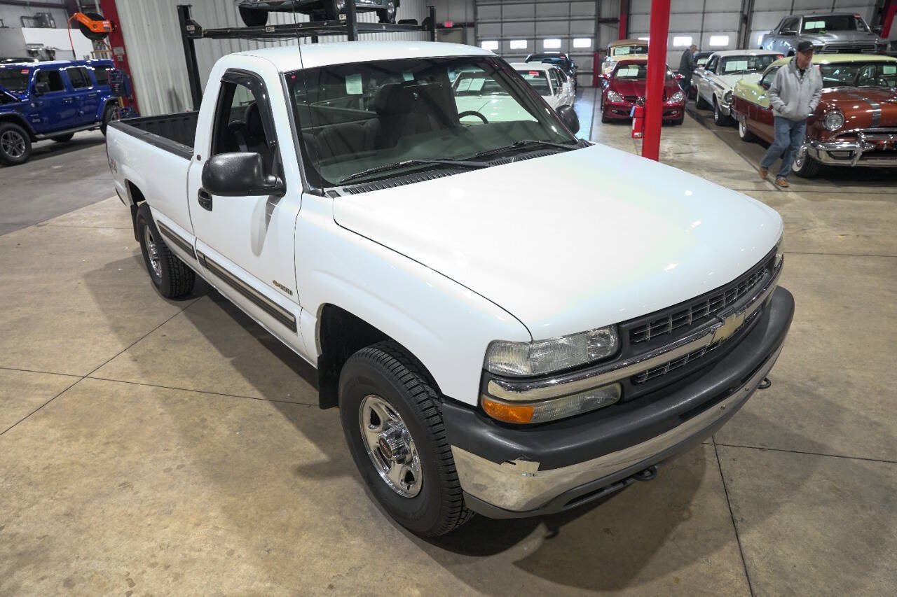 Used 2000 Chevrolet Silverado 1500 4x4 Regular Cab w/ Exterior Appearance Pkg image 14