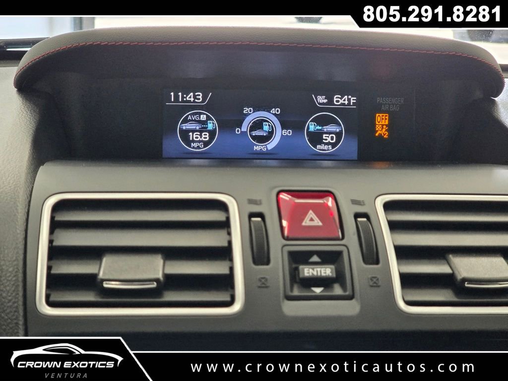 Used 2020 Subaru WRX STI Limited w/ Popular Package #3 image 34