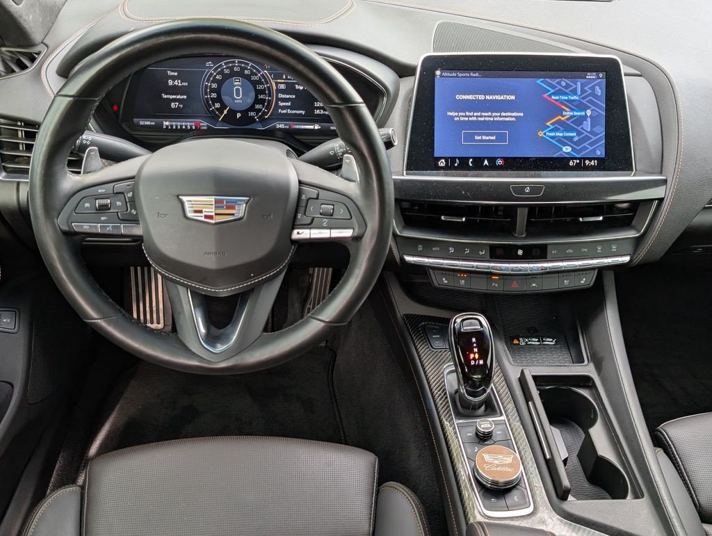 Certified 2023 Cadillac CT5 V w/ Premium Package AWD/4WD image 17