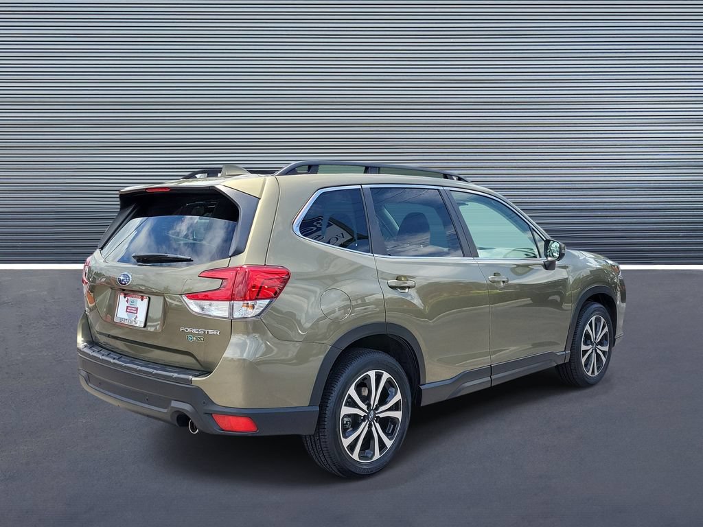 Certified 2023 Subaru Forester Limited w/ Popular Package #3 AWD/4WD image 3
