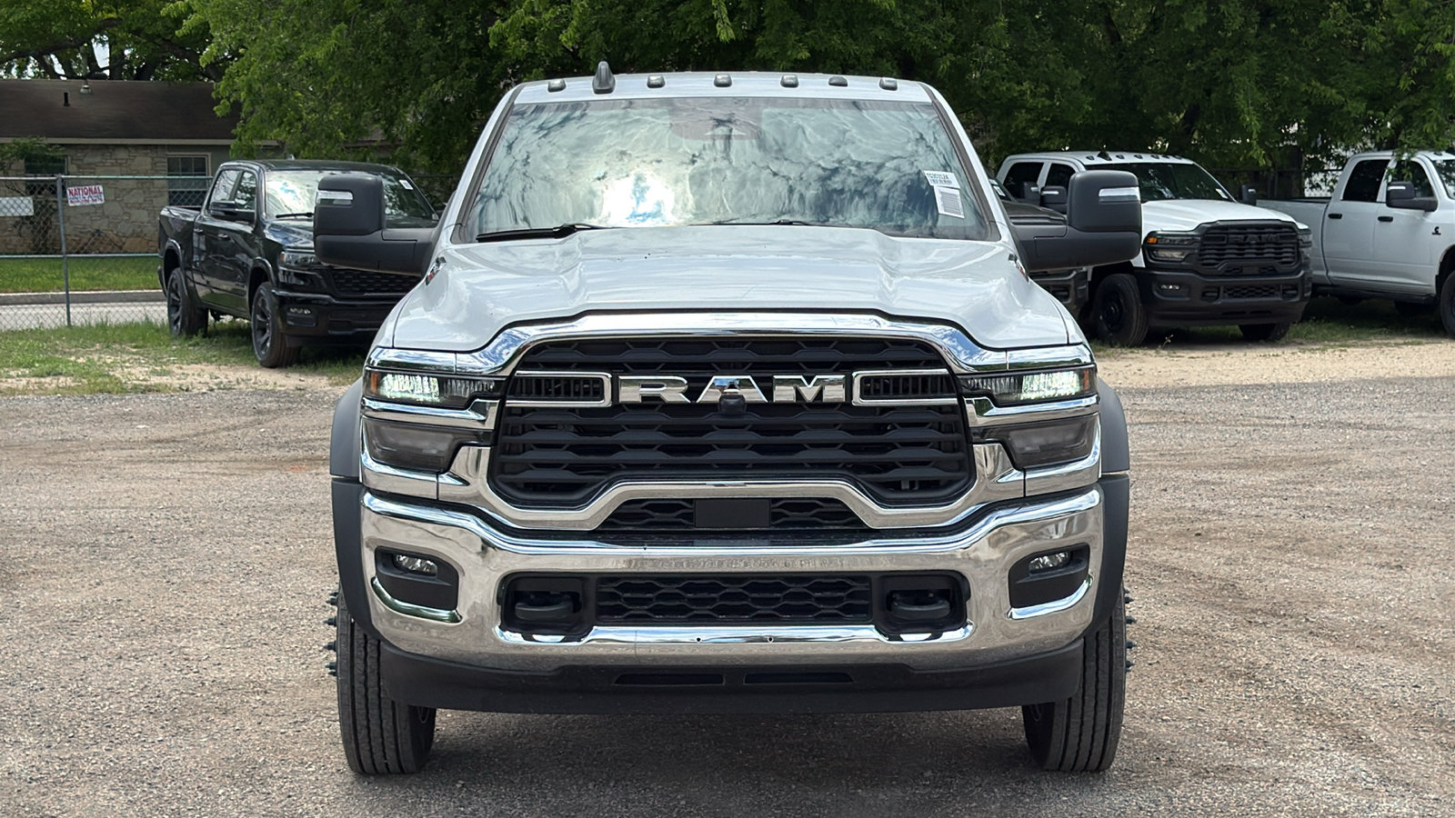 New 2026 RAM 5500 Tradesman w/ Chrome Appearance Group AWD/4WD image 8