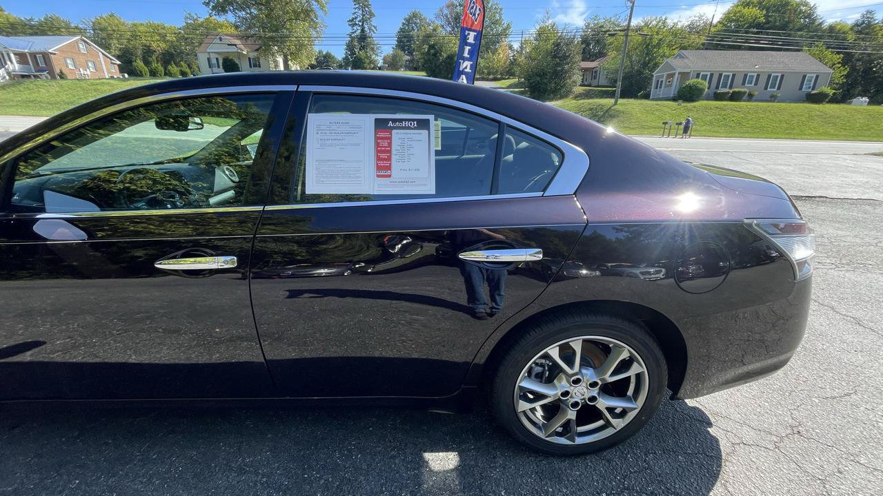 Used 2012 Nissan Maxima 3.5 S FWD image 4
