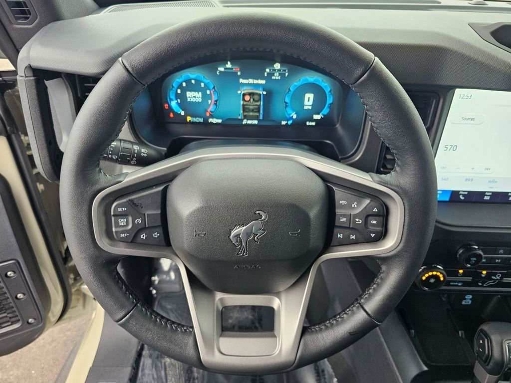 New 2025 Ford Bronco Big Bend w/ Black Diamond Package image 17