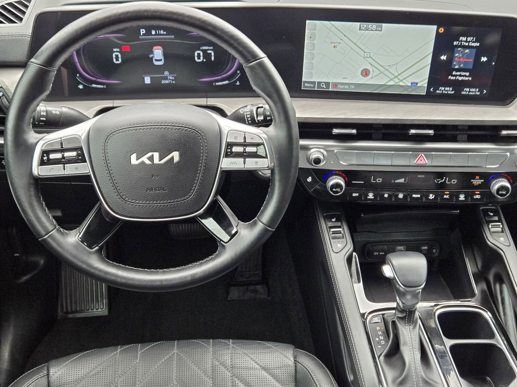 Used 2024 Kia Telluride EX X-Line AWD/4WD image 10